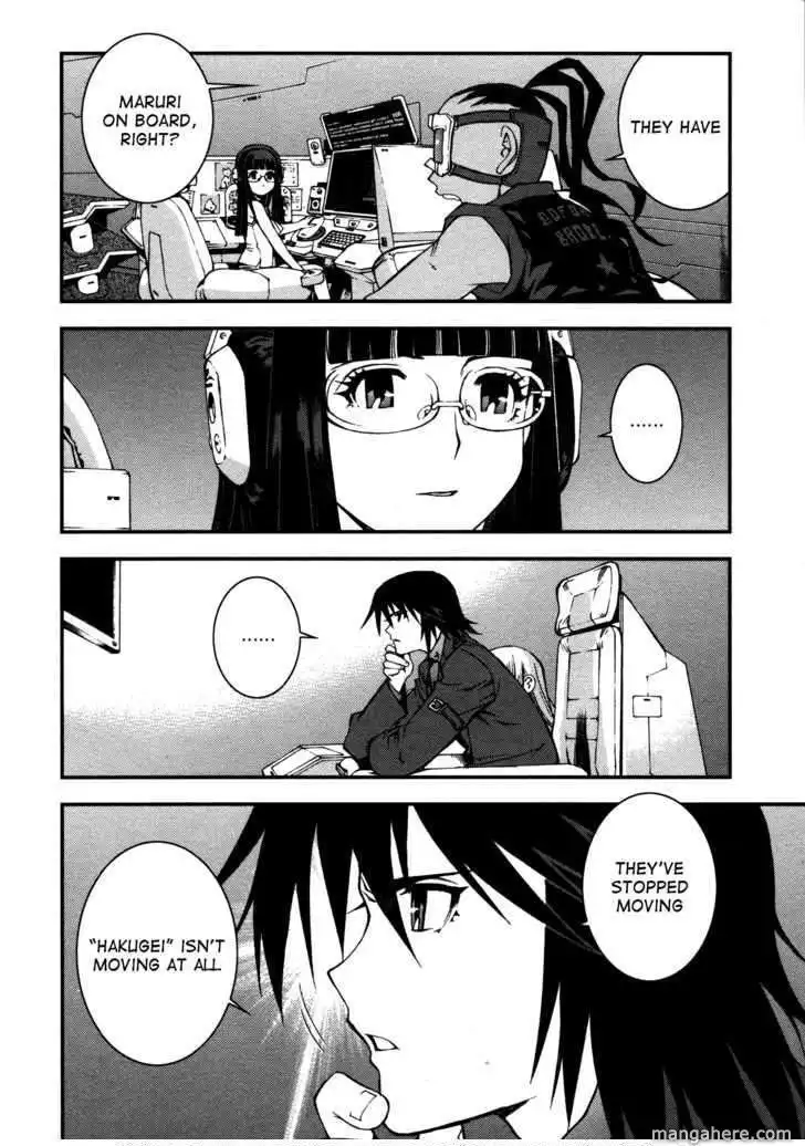 Aoki Hagane no Arpeggio Chapter 13 14